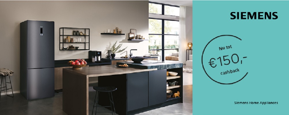 Tot 150 euro cashback